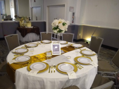 one table